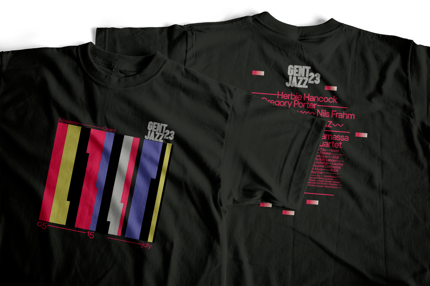 T-shirt IV - line-up