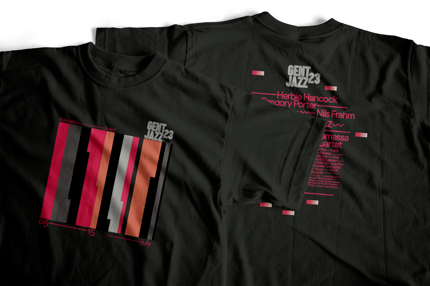 T-shirt III - line-up
